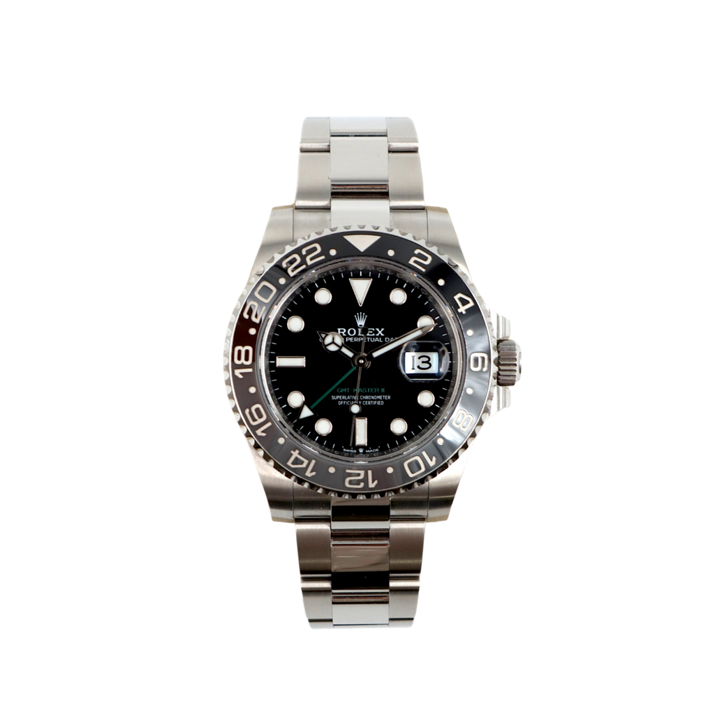 Rolex - GMT-Master II - 126710GRNR - 2025