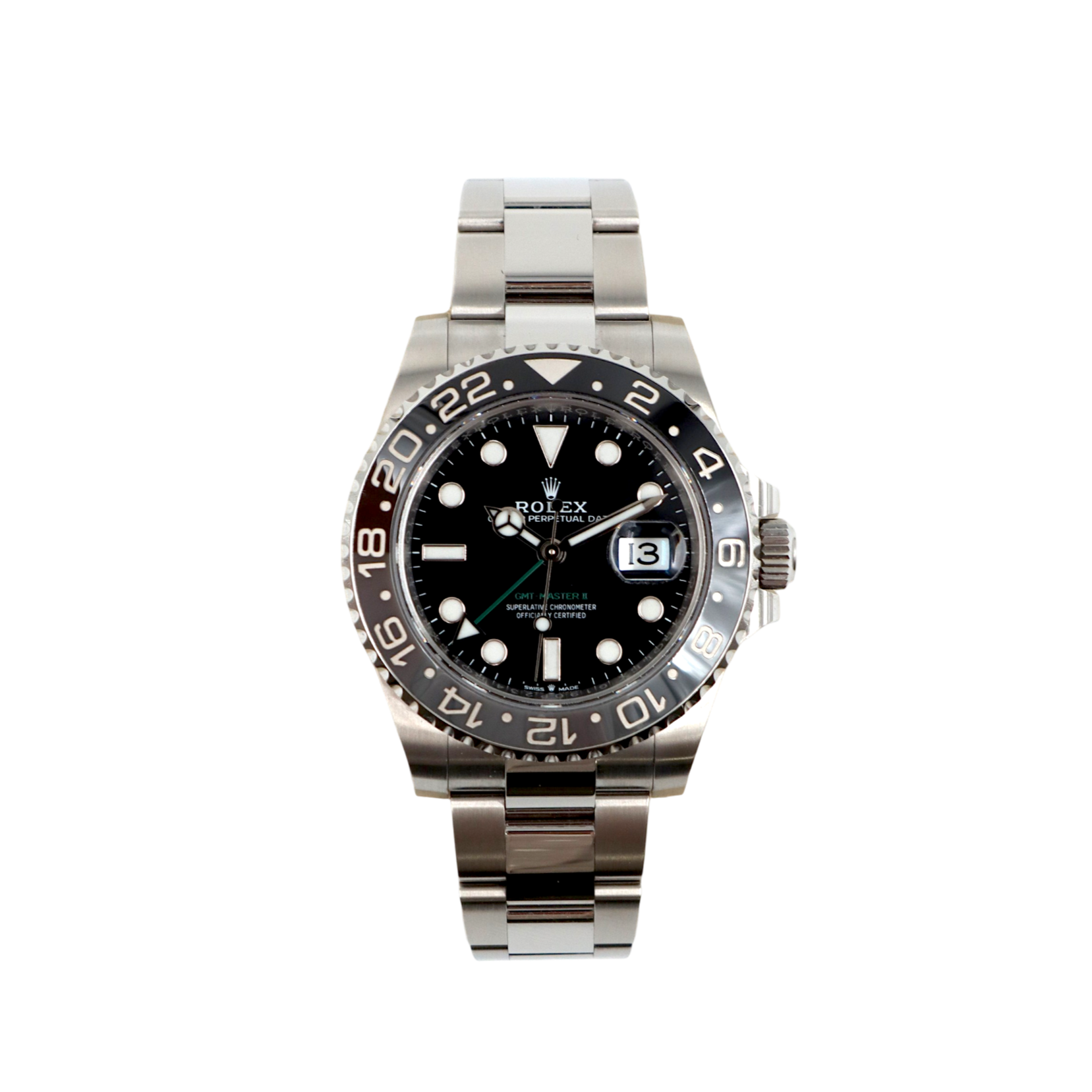 Rolex - GMT-Master II - 126710GRNR - 2025