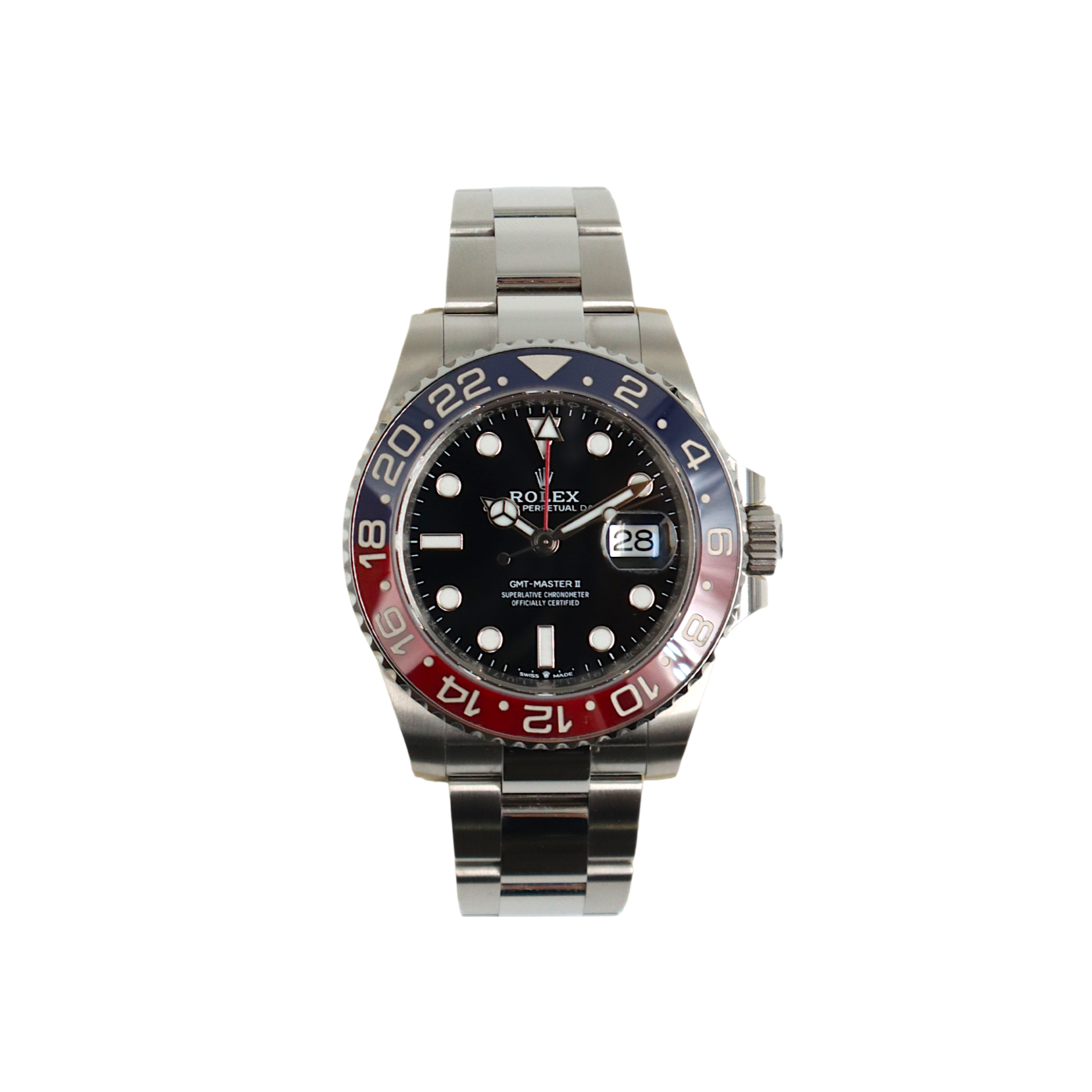 Rolex - GMT-Master II - 126710BLRO - 2024