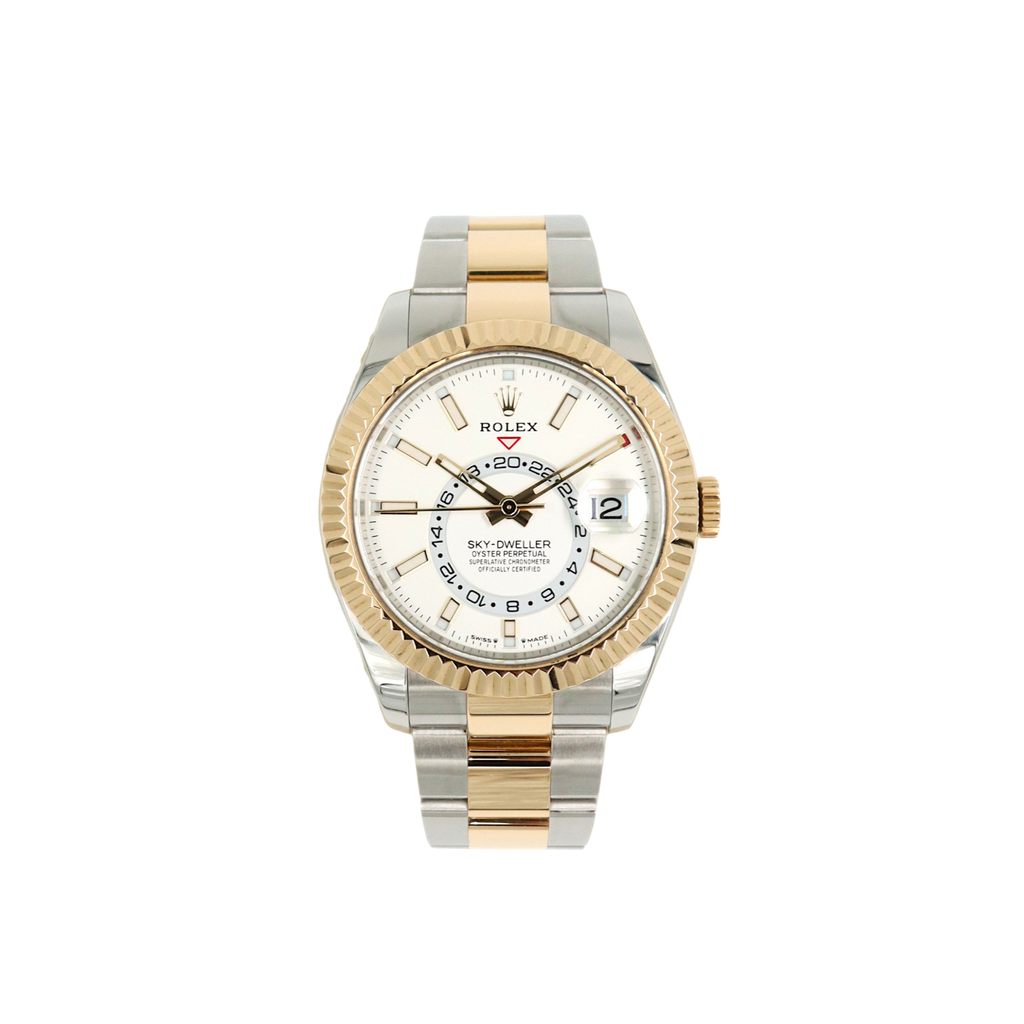 Rolex - Sky-Dweller - 336933 - White dial - 2023