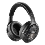Focal Bathys Over-Ear Hi-Fi Bluetooth Wireless Headphones with Active Noise Cancellation (Deep Black)