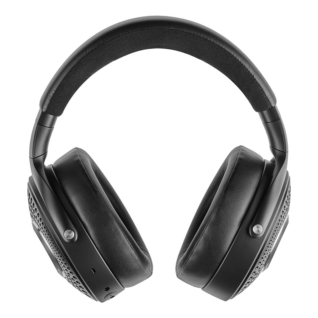 Focal Bathys Over-Ear Hi-Fi Bluetooth Wireless Headphones with Active Noise Cancellation (Deep Black)