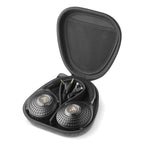 Focal Bathys Over-Ear Hi-Fi Bluetooth Wireless Headphones with Active Noise Cancellation (Deep Black)