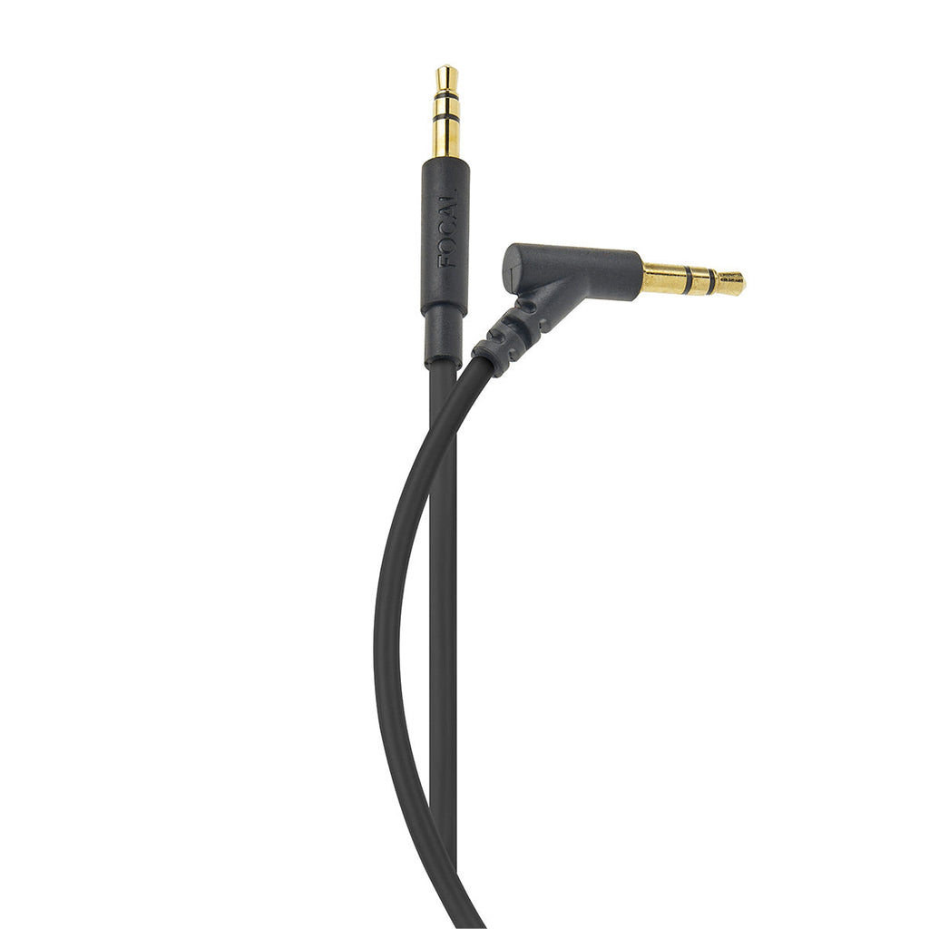 Focal Bathys Over-Ear Hi-Fi Bluetooth Wireless Headphones with Active Noise Cancellation (Deep Black)