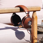 Focal Stellia Closed-Back Circum-Aural Over-Ear Headphones (Cognac)
