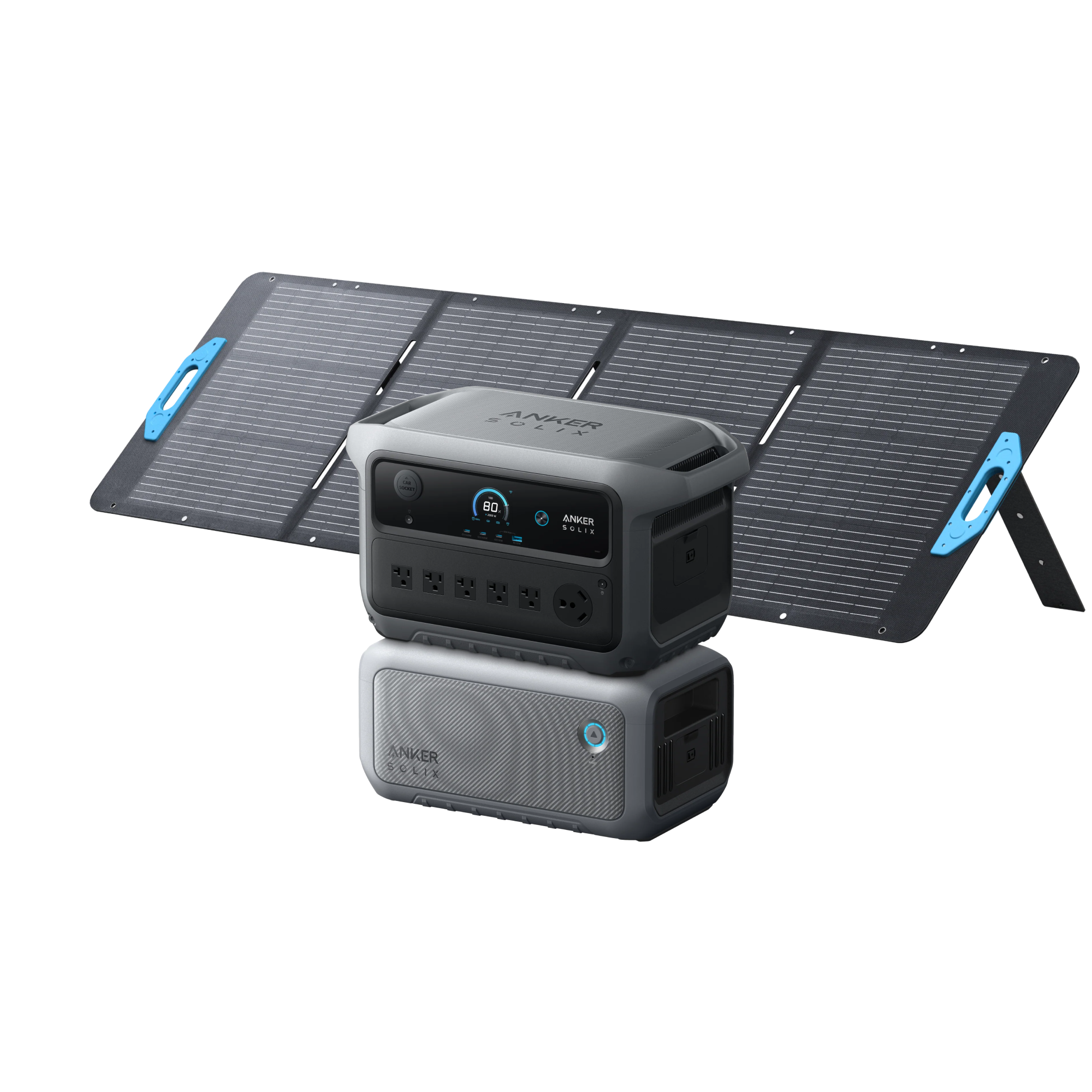 Anker SOLIX C2000 Gen 2 + Expansion Battery