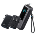 Anker Laptop Power Bank (25K, 165W, Built-In and Retractable Cables) and Anker Nano Travel Adapter (5-in-1, 20W, 1-Pack)