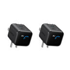 Anker Nano Charger (45W, Smart Display, 180° Foldable)