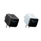 Anker Nano Charger (45W, Smart Display, 180° Foldable)