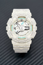 Casio Baby-G Watch Ladies Tribal Pattern Grey