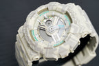Casio Baby-G Watch Ladies Tribal Pattern Grey