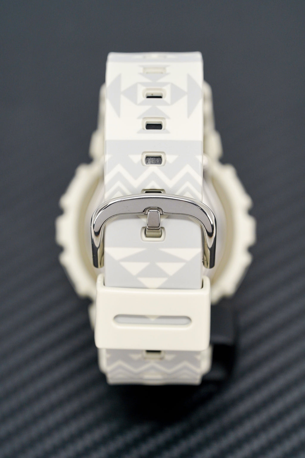 Casio Baby-G Watch Ladies Tribal Pattern Grey