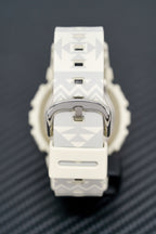 Casio Baby-G Watch Ladies Tribal Pattern Grey