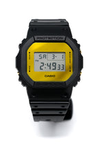 Casio G-Shock Watch Men's Square Metallic Gold Mirror Face