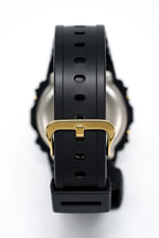 Casio G-Shock Watch Men's Square Metallic Gold Mirror Face