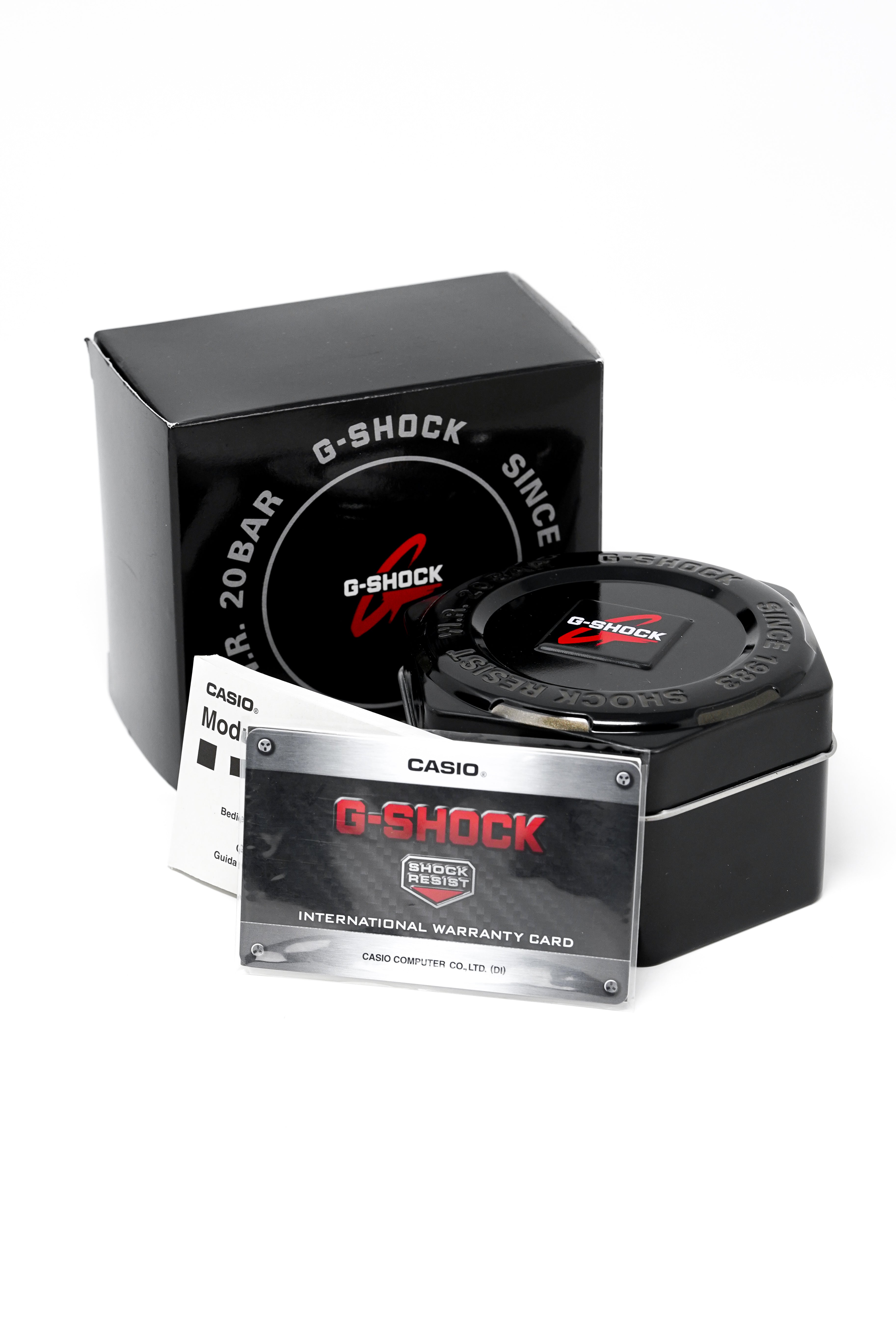 Casio G-Shock Men's Watch Matte Blue