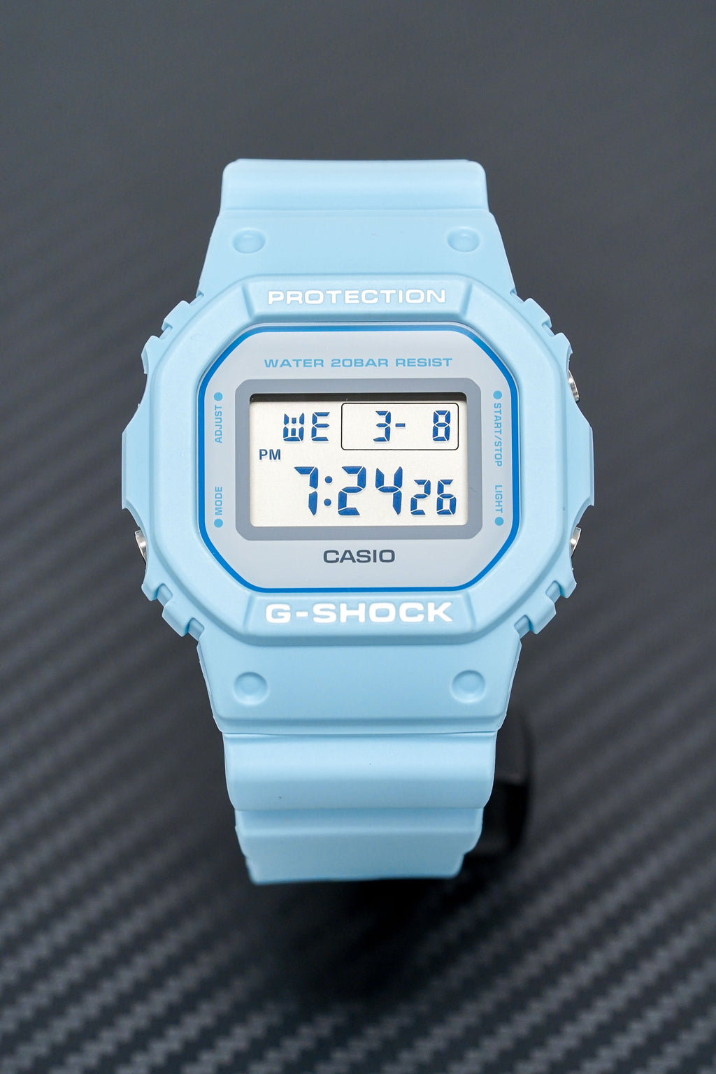 Casio G-Shock Men's Watch Matte Blue
