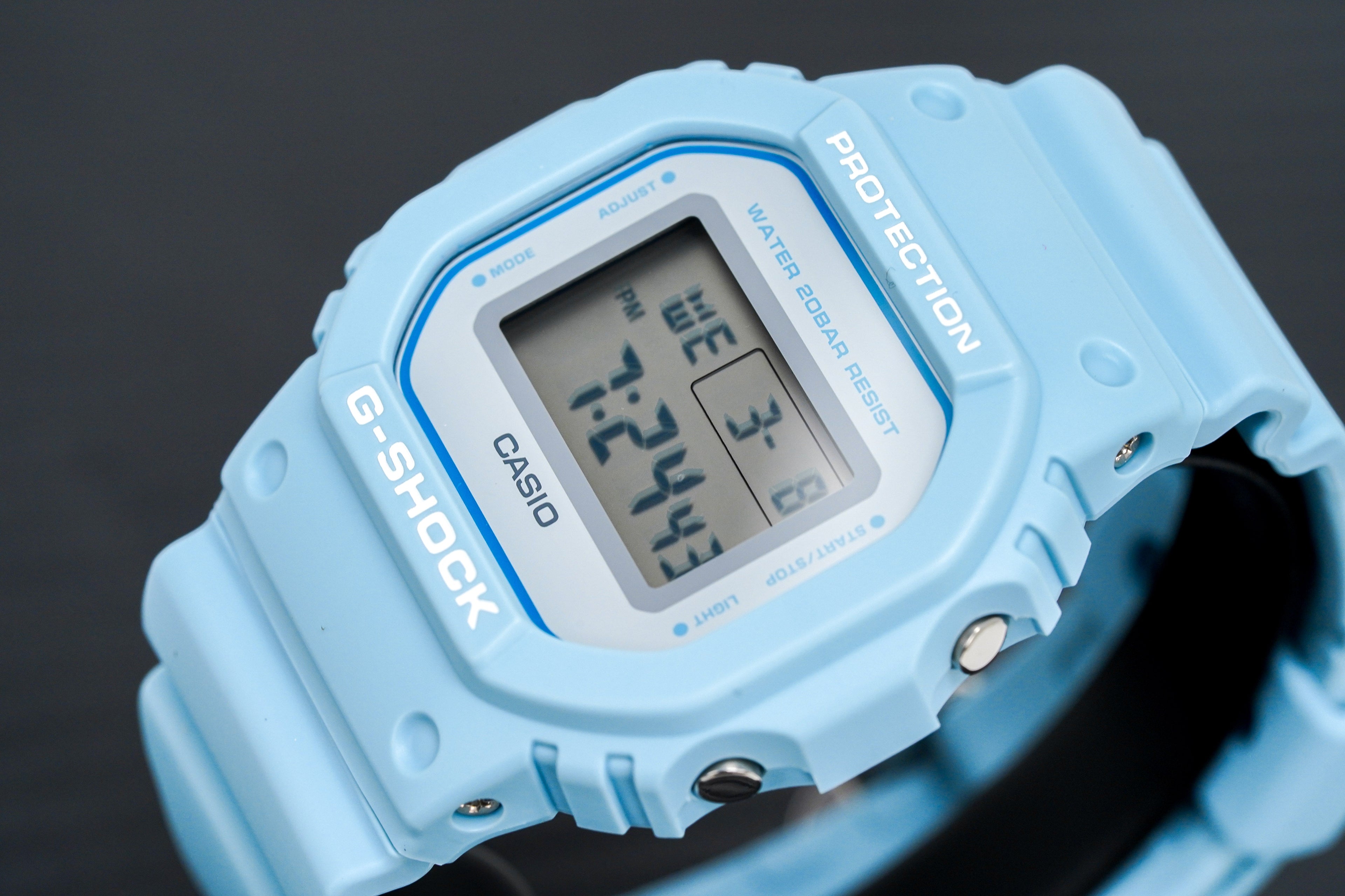 Casio G-Shock Men's Watch Matte Blue