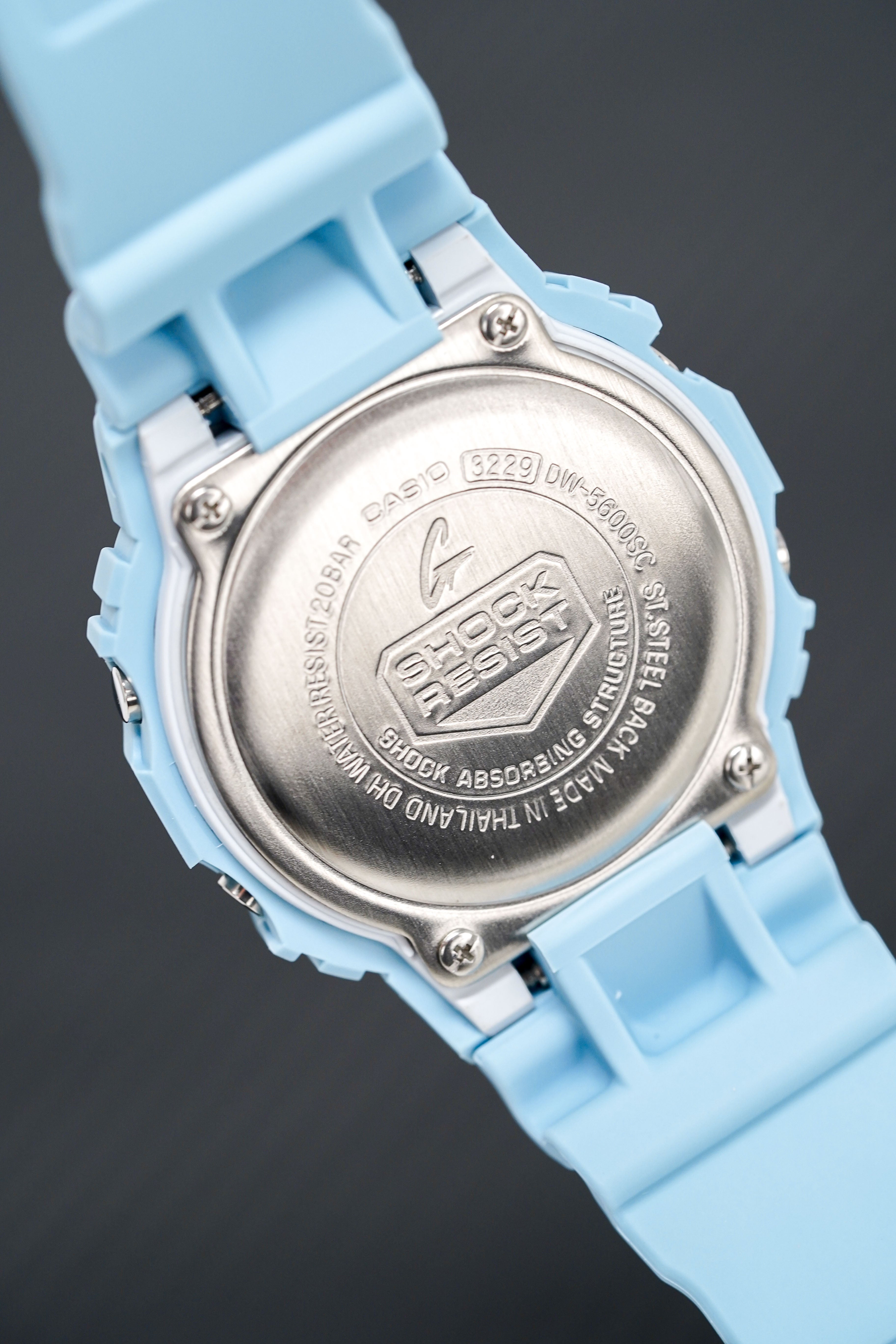 Casio G-Shock Men's Watch Matte Blue