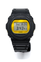 Casio G-Shock Watch Men's Round Metallic Gold Mirror Face