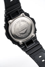 Casio G-Shock Watch Men's Round Metallic Gold Mirror Face
