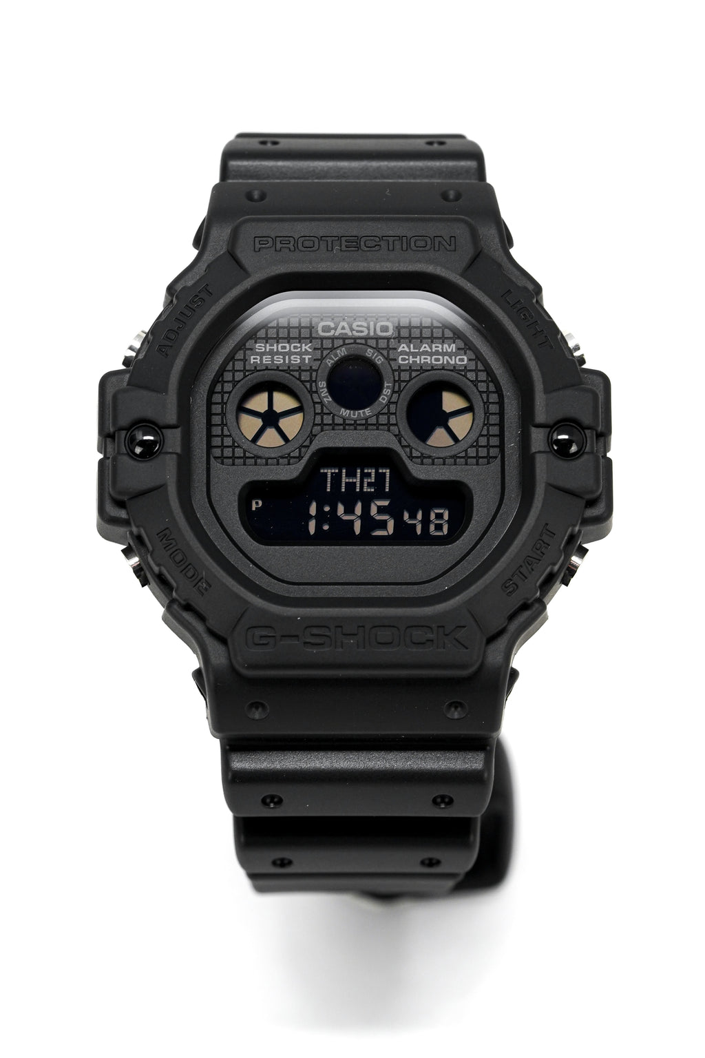 Casio G-Shock Watch Men's "Three Eyes" Classic Basic Black