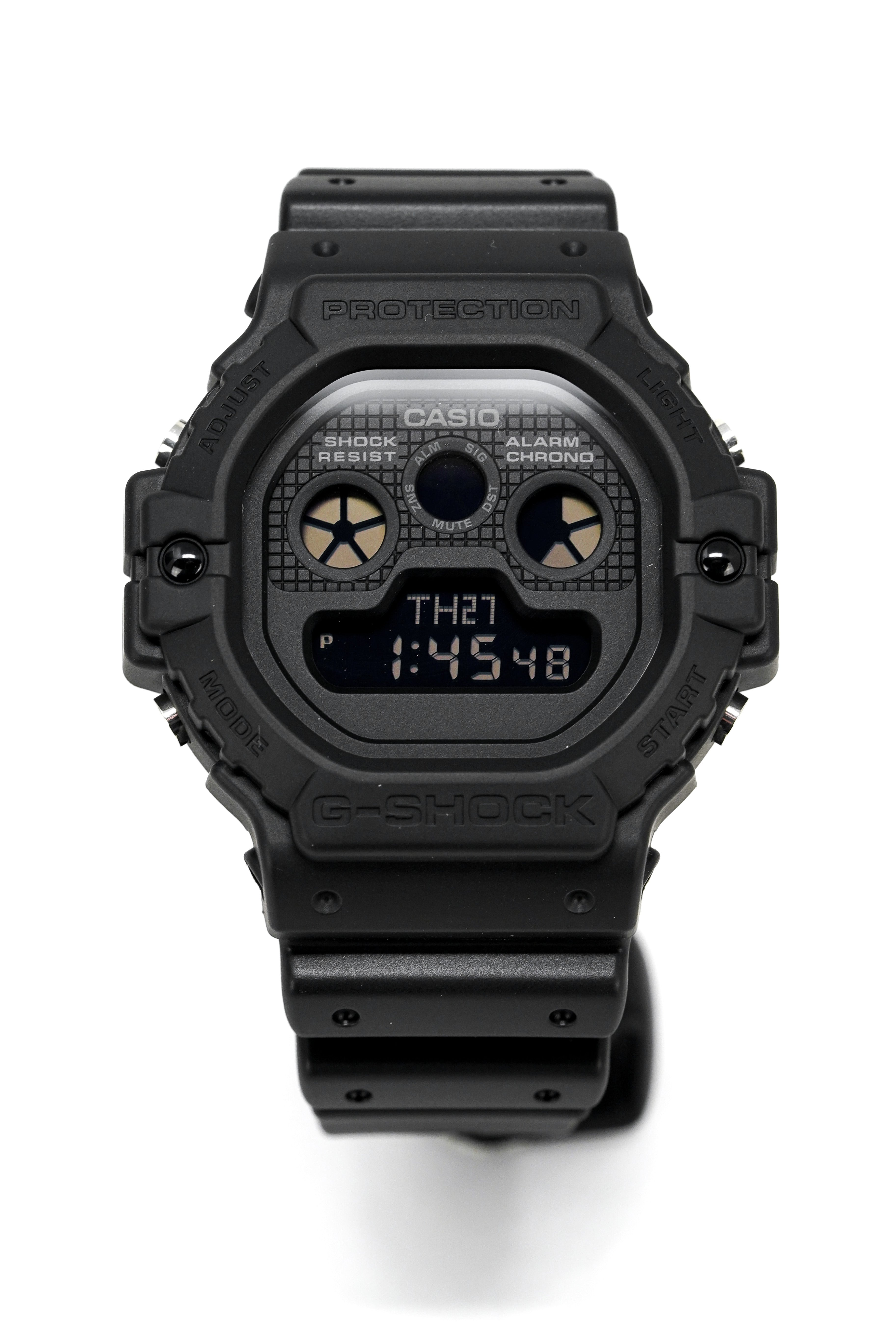 Casio G-Shock Watch Men's "Three Eyes" Classic Basic Black