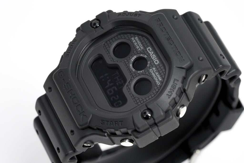 Casio G-Shock Watch Men's "Three Eyes" Classic Basic Black