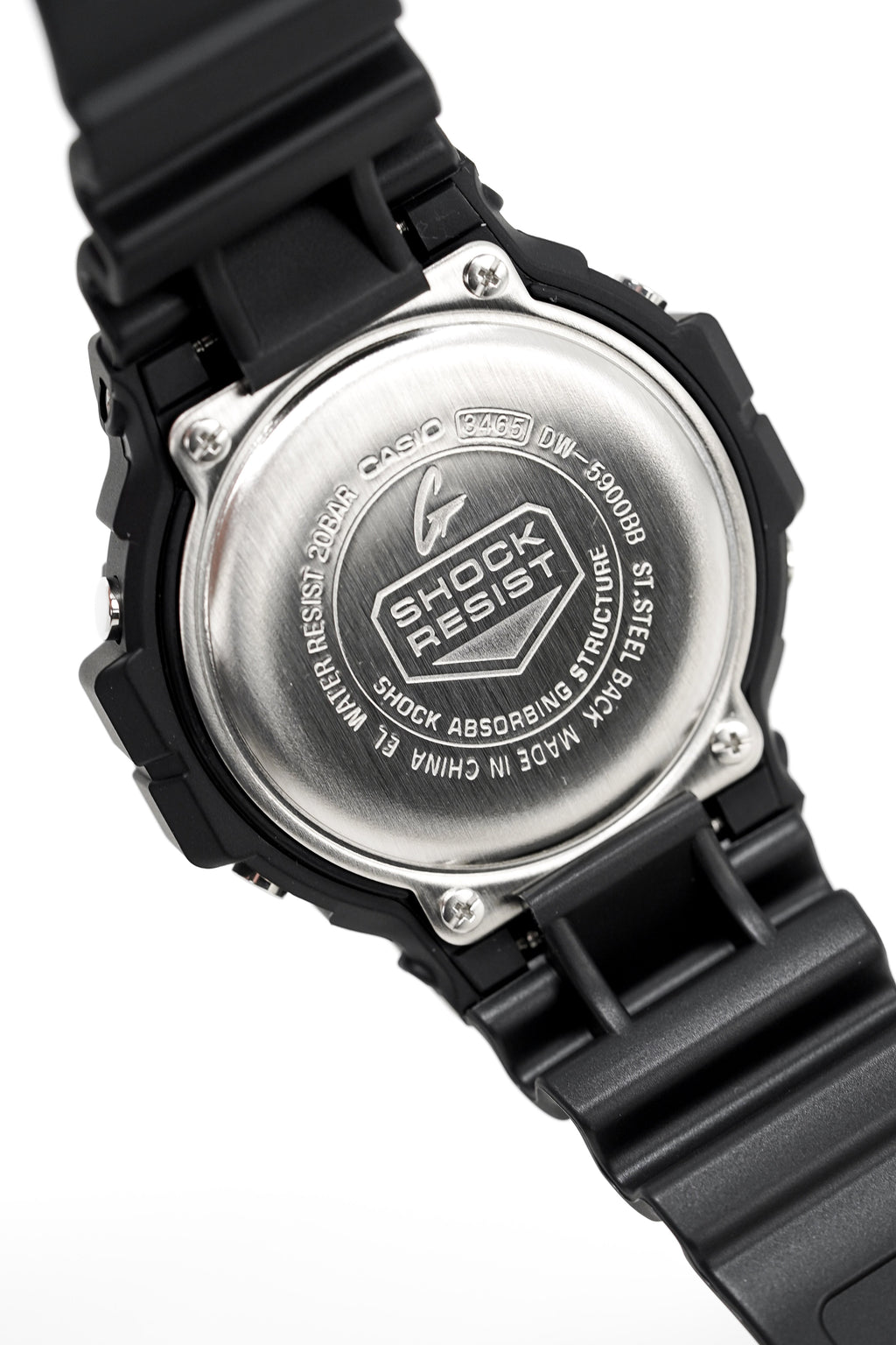 Casio G-Shock Watch Men's "Three Eyes" Classic Basic Black