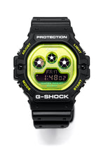 Casio G-Shock Watch Men's Shock Tech Skeleton Black/Green