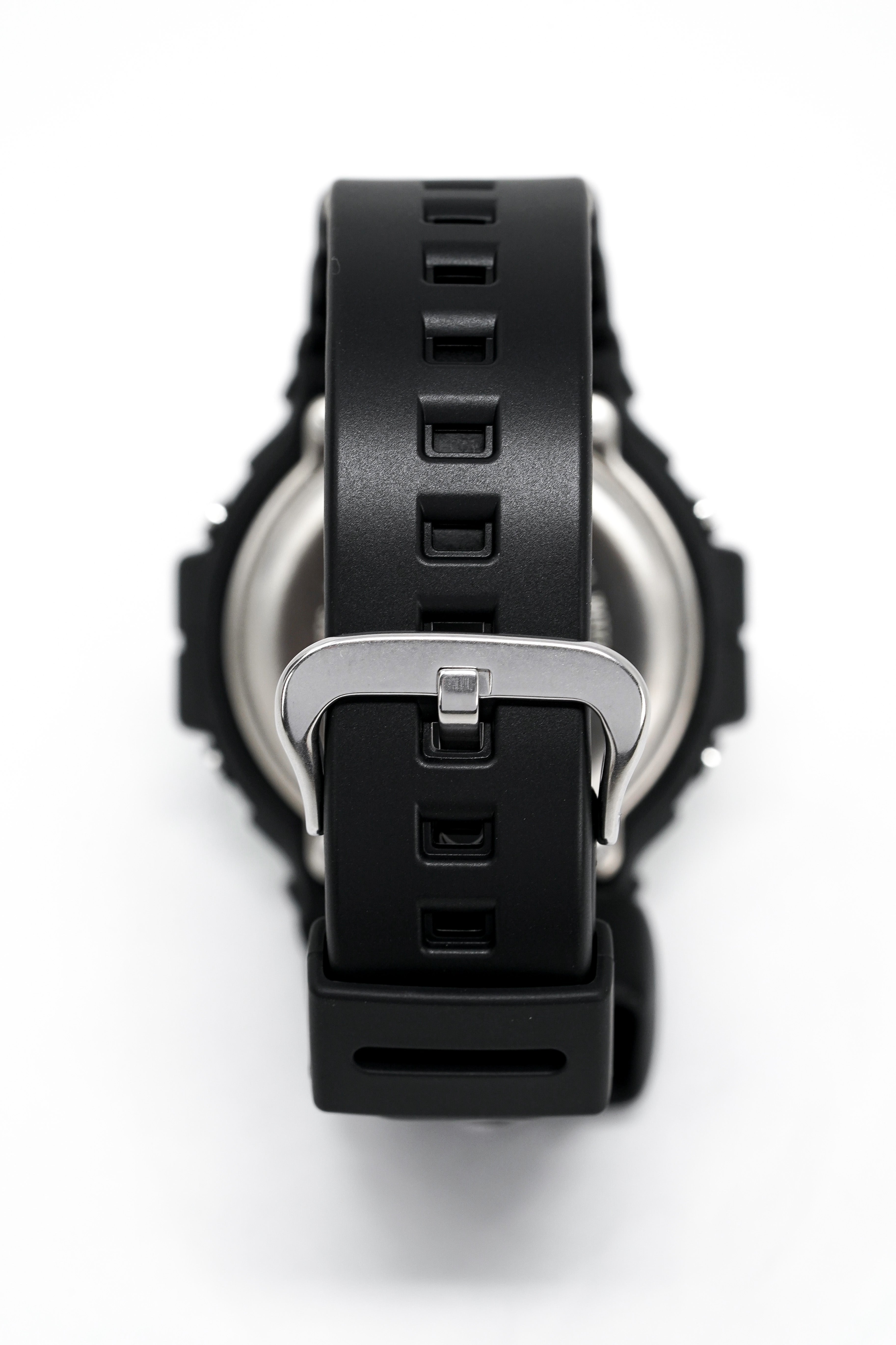 Casio G-Shock Watch Men's Shock Tech Skeleton Black/Green