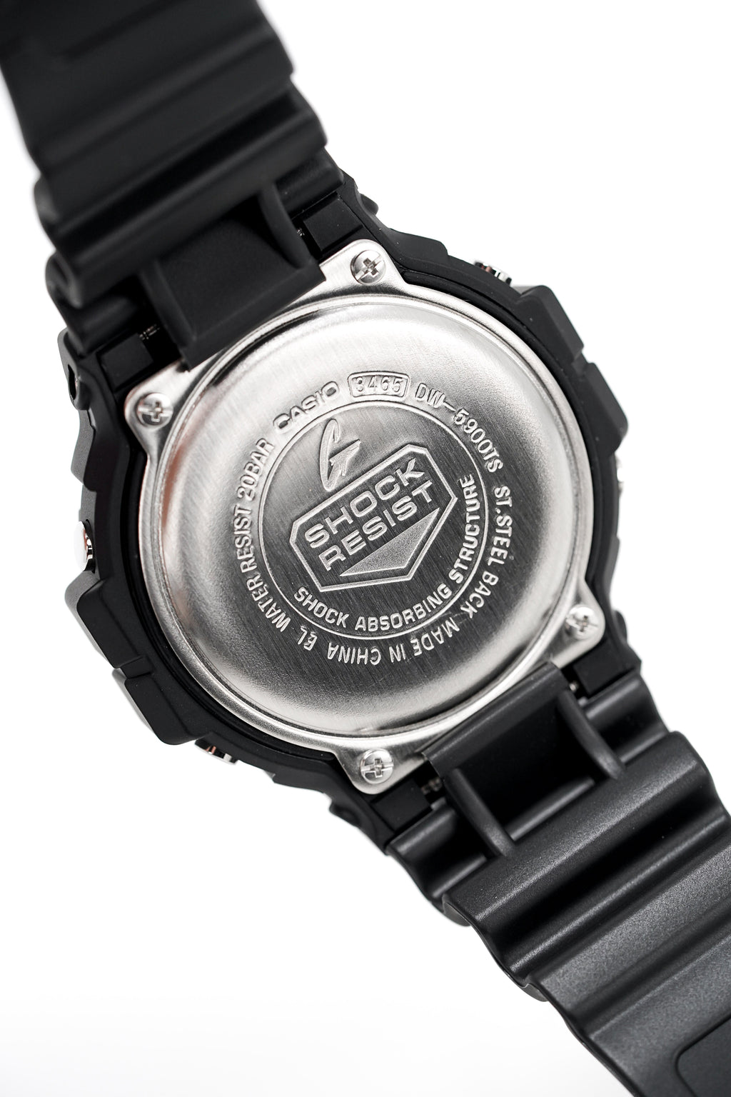 Casio G-Shock Watch Men's Shock Tech Skeleton Black/Green