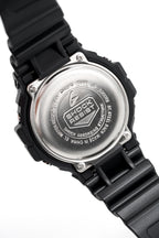 Casio G-Shock Watch Men's Shock Tech Skeleton Black/Green