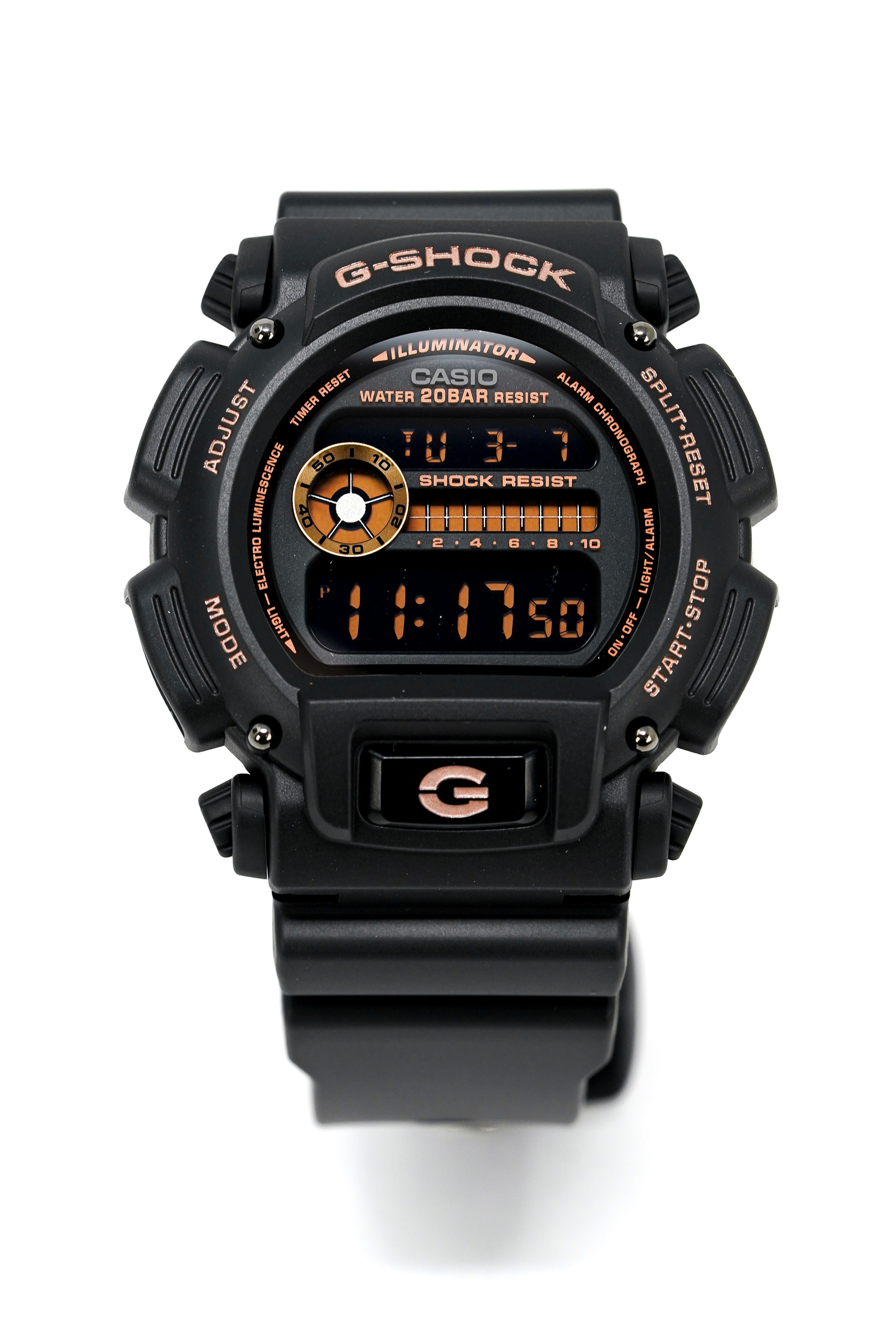 Casio G-Shock Watch Men's Big Case Black