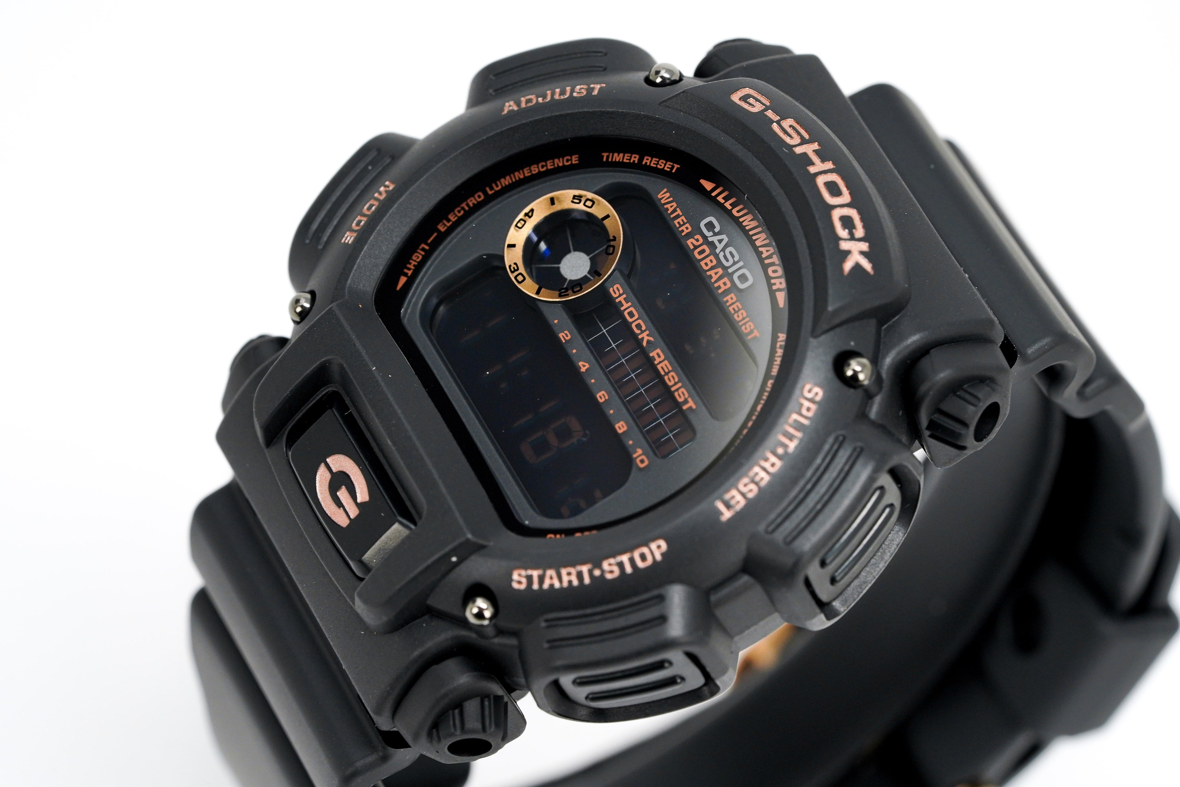 Casio G-Shock Watch Men's Big Case Black
