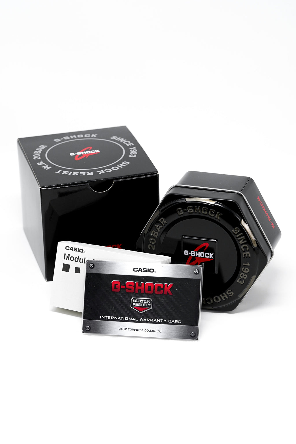 Casio G-Shock Watch Black/Neon Digital Camo