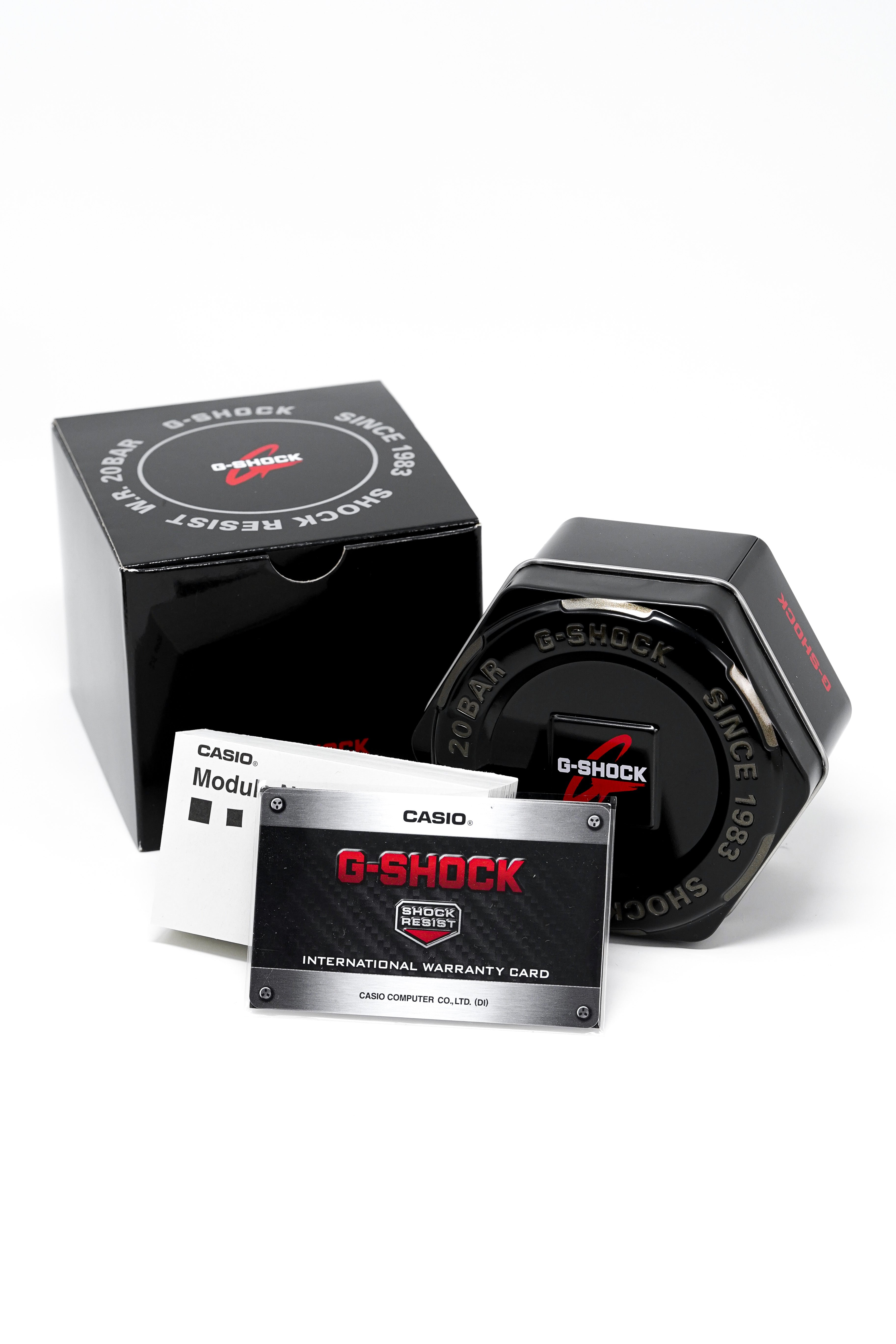 Casio G-Shock Watch Black/Neon Digital Camo