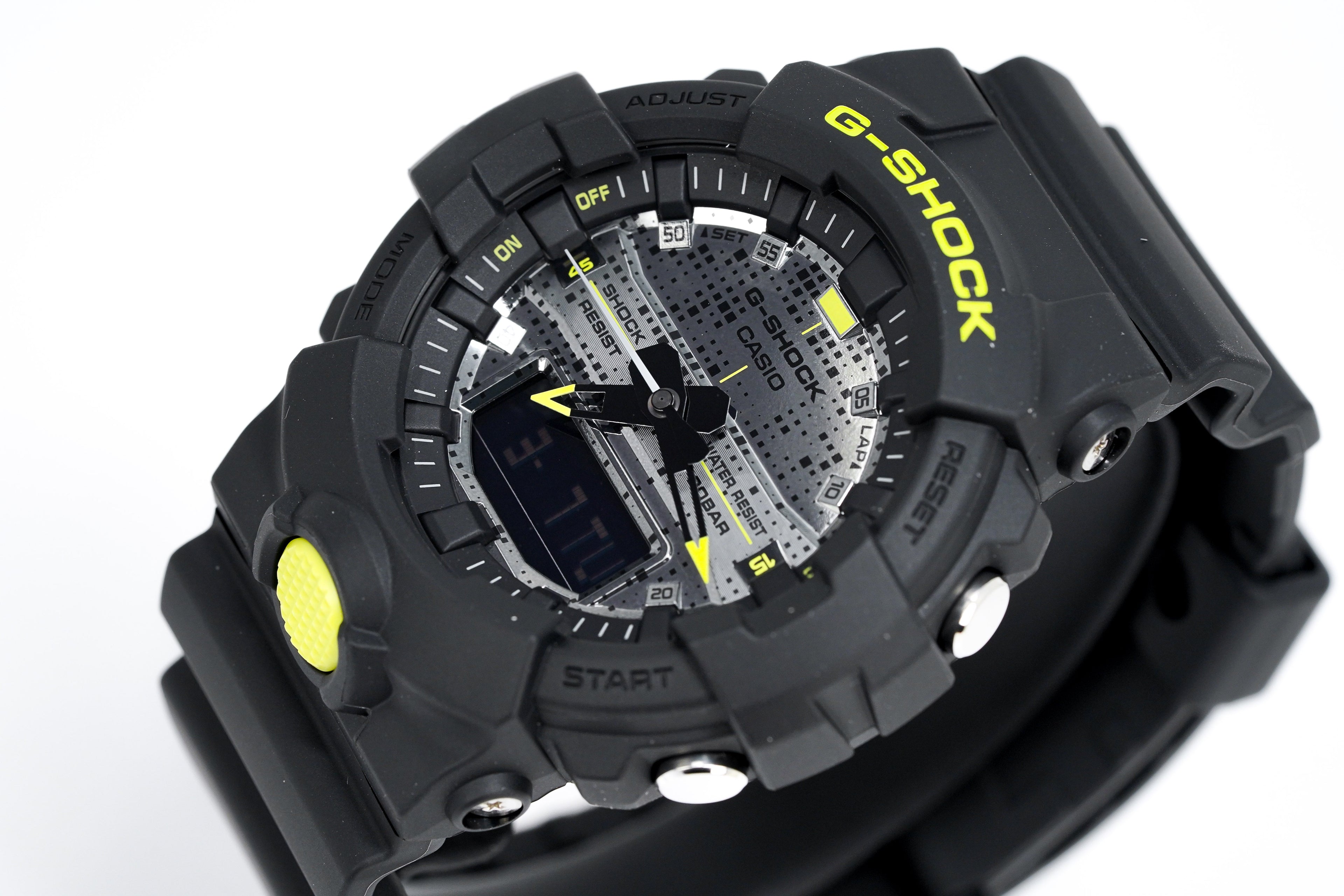 Casio G-Shock Watch Black/Neon Digital Camo