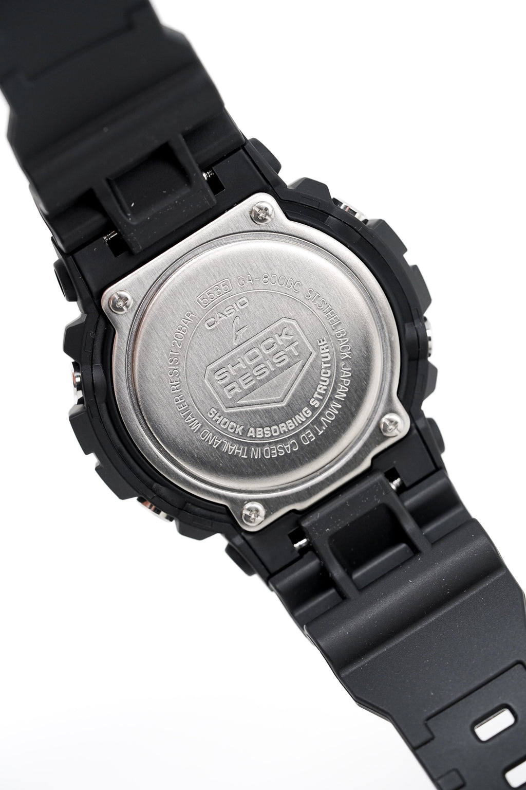 Casio G-Shock Watch Black/Neon Digital Camo