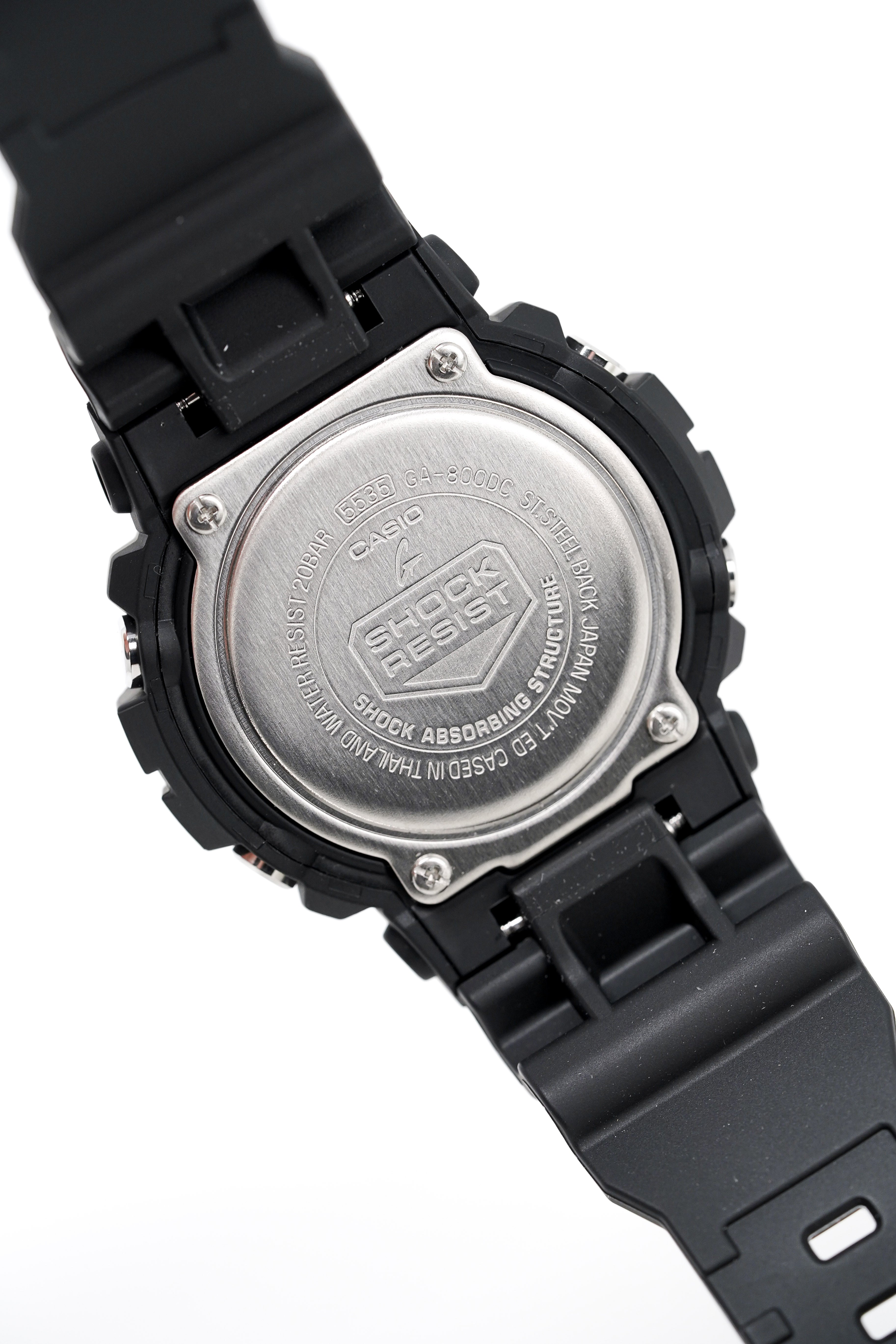 Casio G-Shock Watch Black/Neon Digital Camo