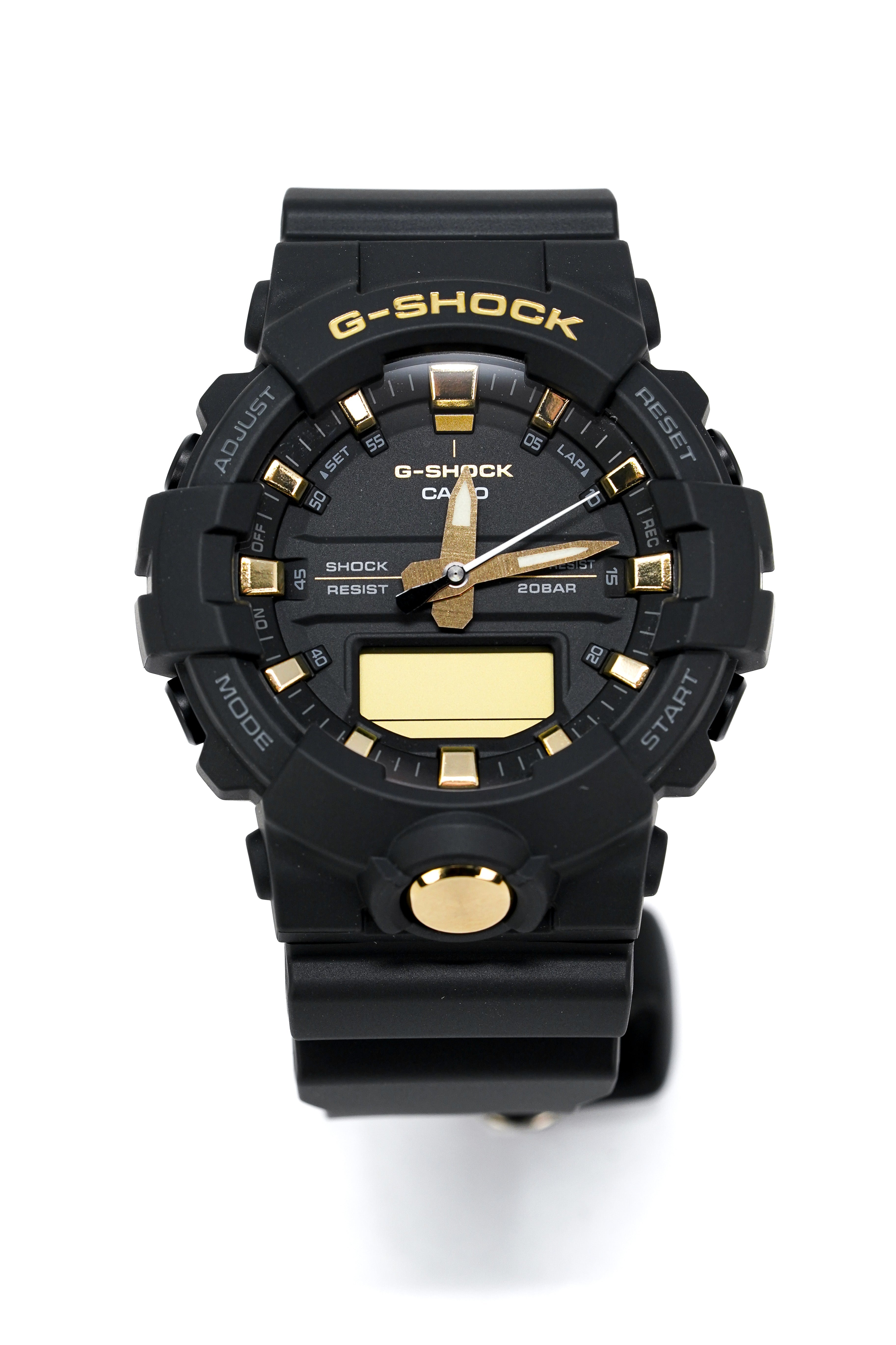 Casio G-Shock Watch Black/Gold