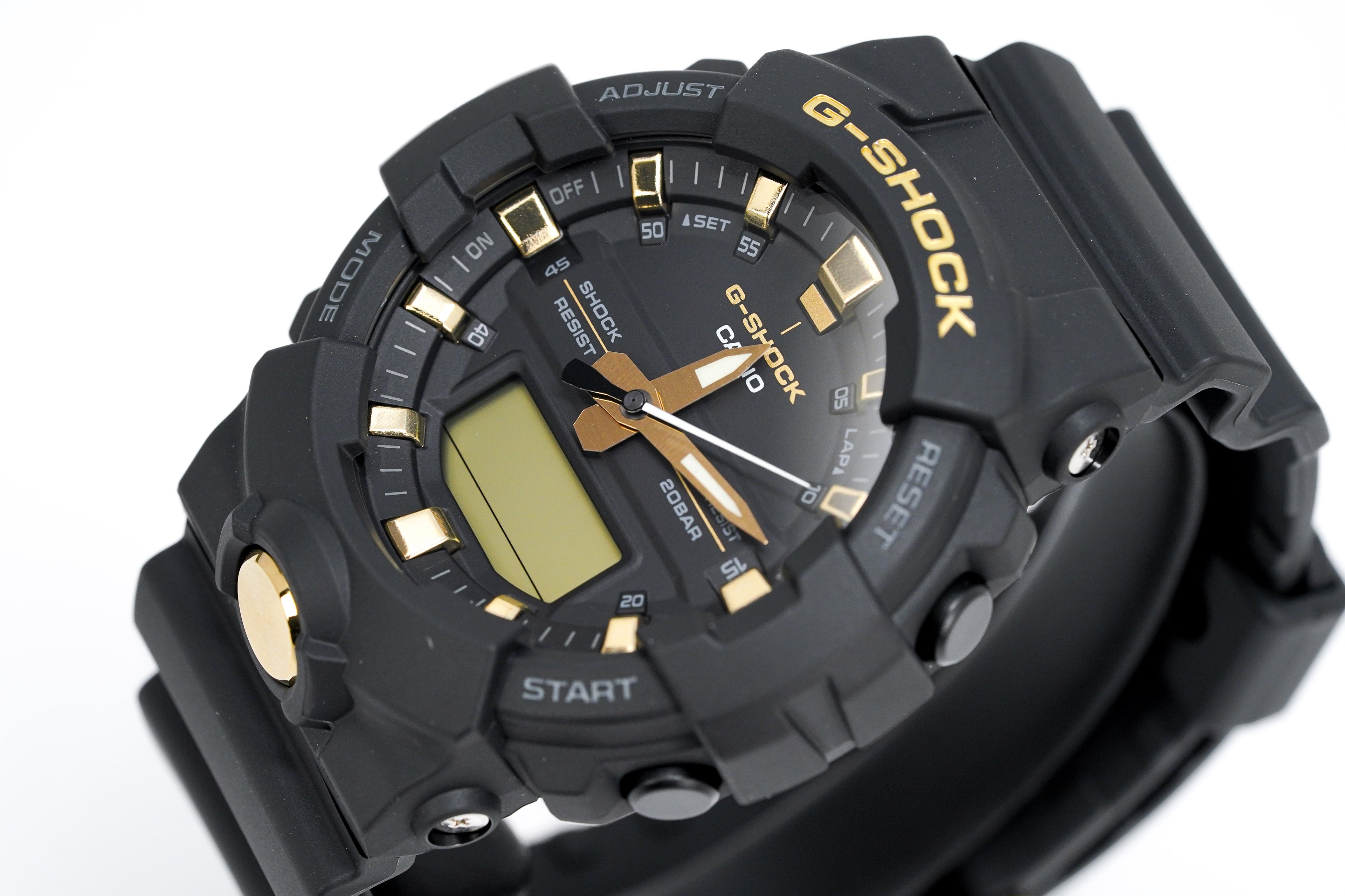 Casio G-Shock Watch Black/Gold