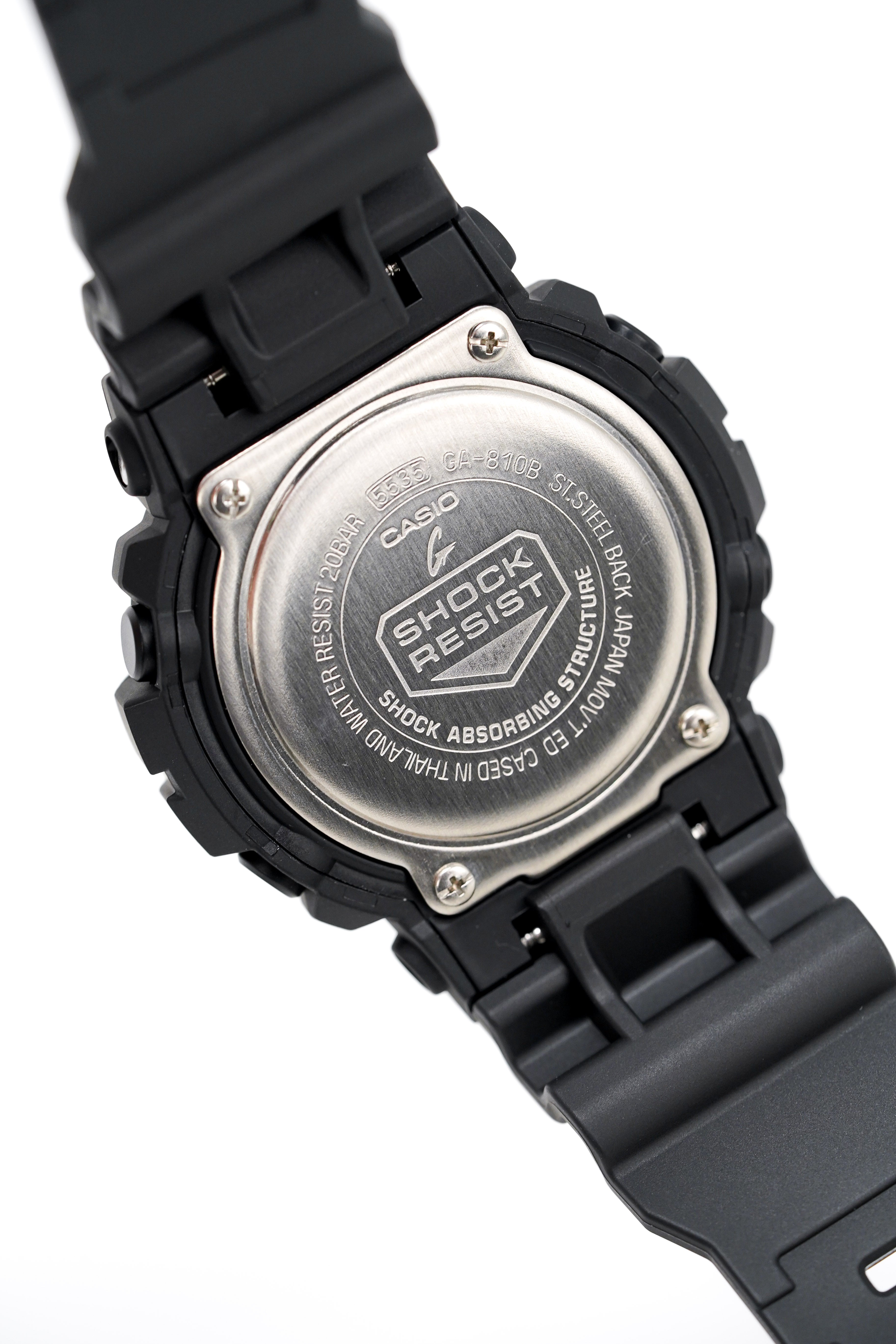 Casio G-Shock Watch Black/Gold