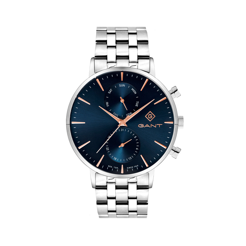 Gant Park Hill Day-Date II Men's Denim Watch