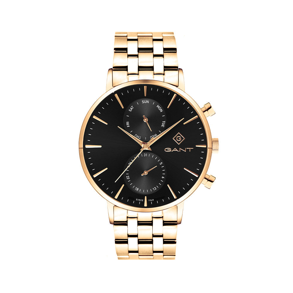 Gant Park Hill Day-Date II-IPG Men's Black Watch