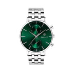 Gant Park Hill Day-Date II Men's Green Watch