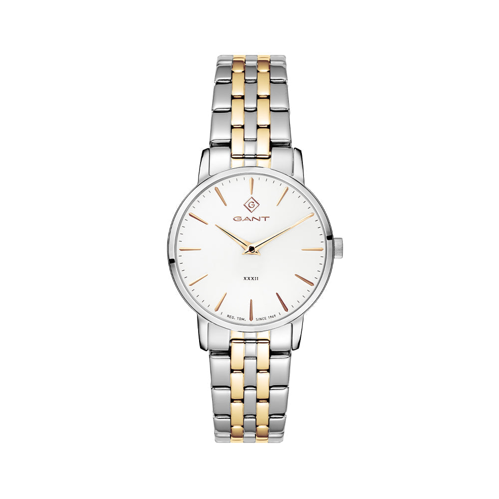 Gant Park Avenue 32 Ladies White Watch