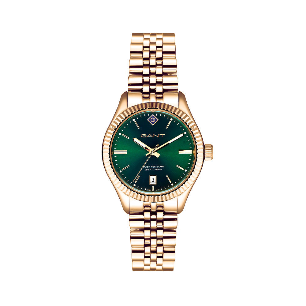 Gant Sussex-IPG Ladies Green Watch