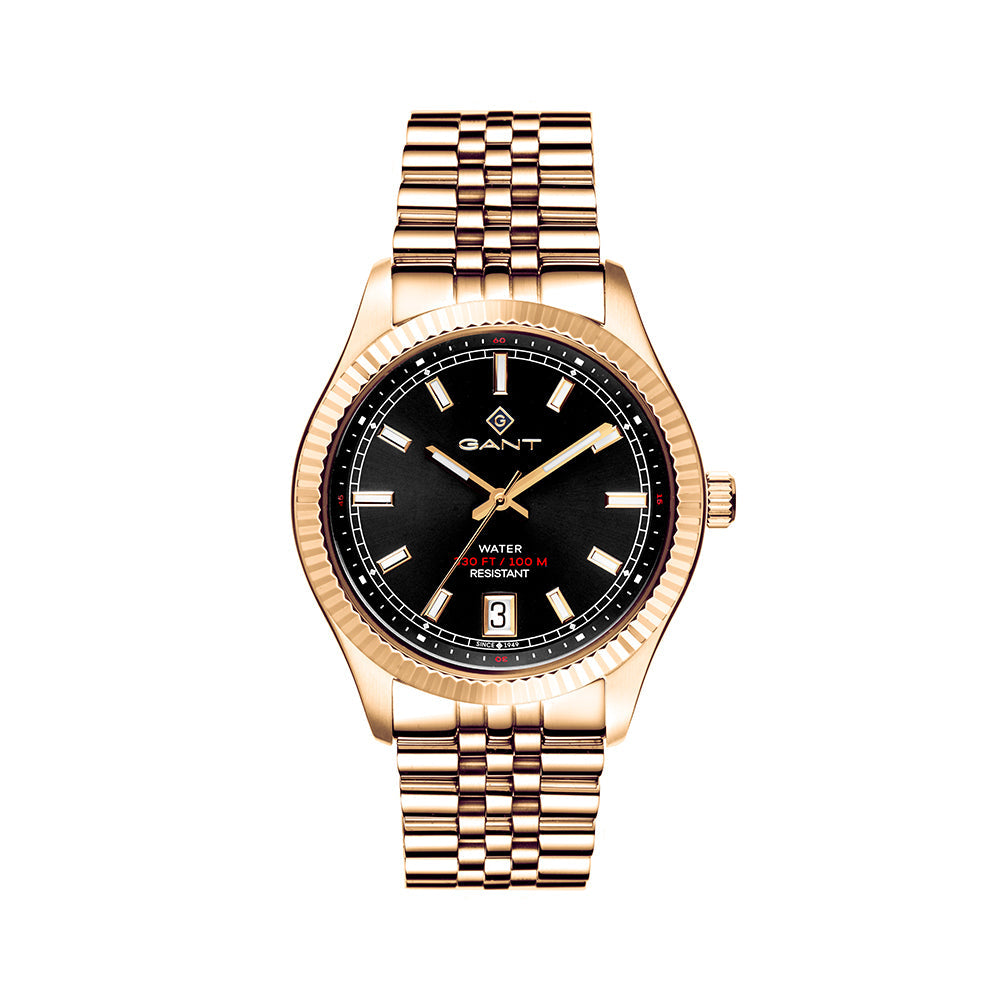 Gant Sussex 44-IPG Men's Black Watch