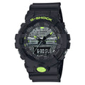 Casio G-Shock Watch Black/Neon Digital Camo